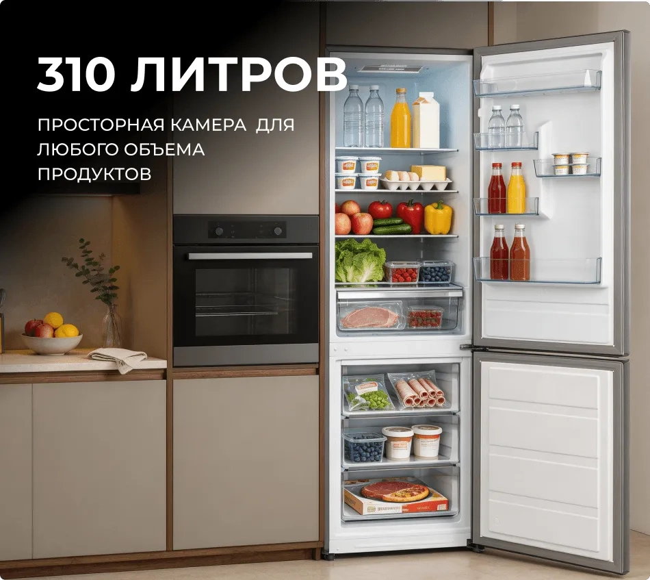 Система охлаждения No Frost
